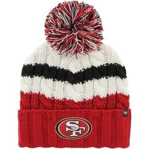 Women's San Francisco 49ers hat- brand new with tags